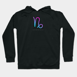 Gradient Capricorn Zodiac Hoodie